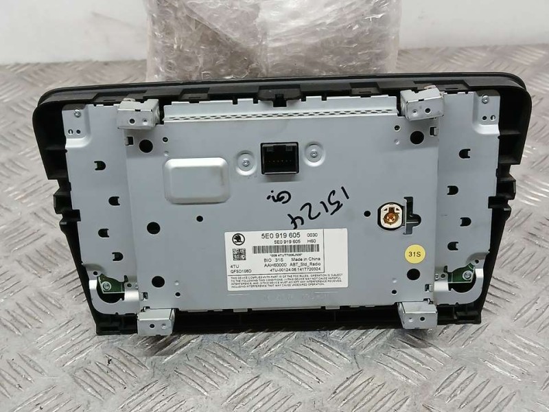 Recambio de sistema navegacion gps para skoda octavia lim. (5e3) active referencia OEM IAM 5E0919605  