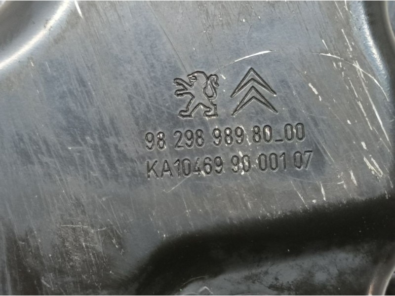 Recambio de carter para peugeot 2008 (--.2013) referencia OEM IAM 9829898980  