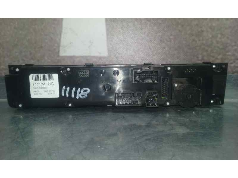 Recambio de mando climatizador para bmw x5 (e70) 3.0d referencia OEM IAM 915755501A 20207042 PREH