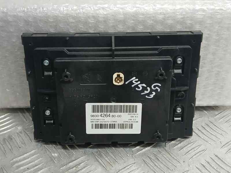 Recambio de sistema navegacion gps para citroën berlingo feel m 5p referencia OEM IAM 9830426480 503018801103 