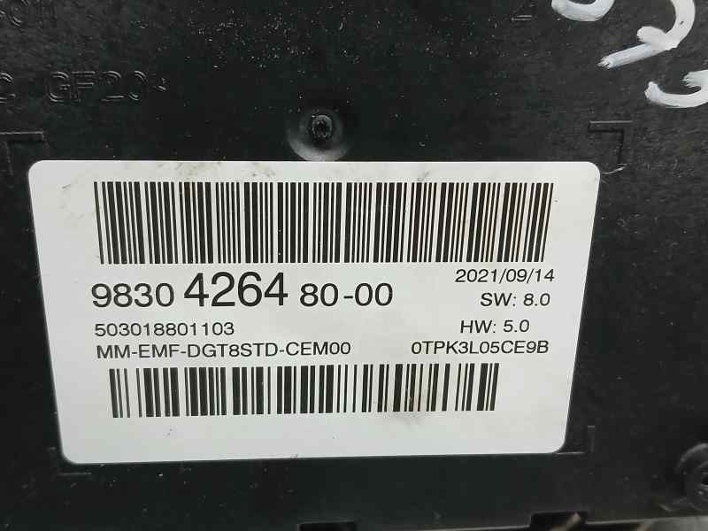 Recambio de sistema navegacion gps para citroën berlingo feel m 5p referencia OEM IAM 9830426480 503018801103 