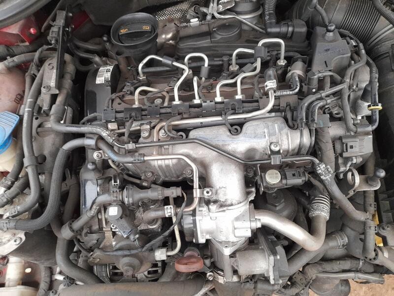 Recambio de motor completo para volkswagen golf vi (5k1) 2.0 tdi referencia OEM IAM CBD  