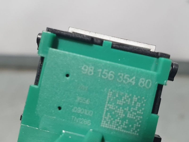 Recambio de interruptor para peugeot 208 (p2) active referencia OEM IAM 9815635480  BOTON DRIVE MODE