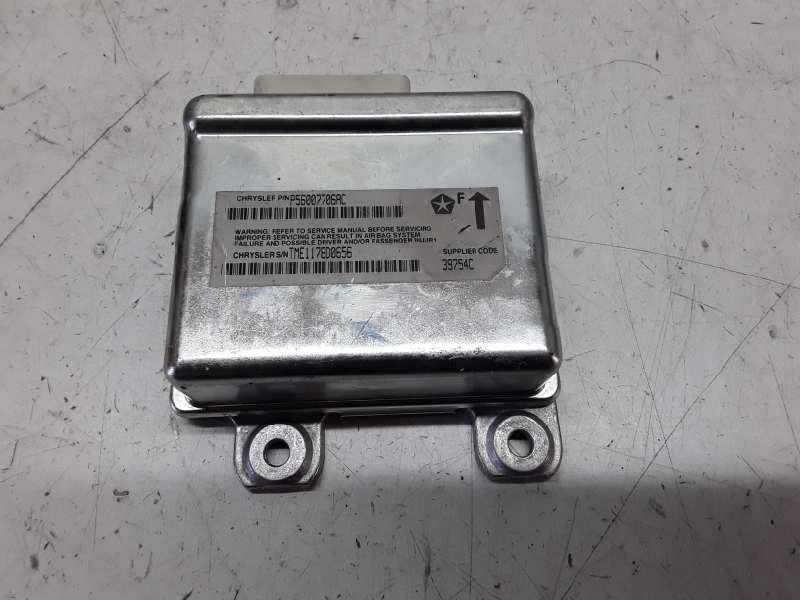 Recambio de kit airbag para chrysler jeep gr.cherokee (zj)/(z) 2.5 turbodiesel referencia OEM IAM P56007706AC  