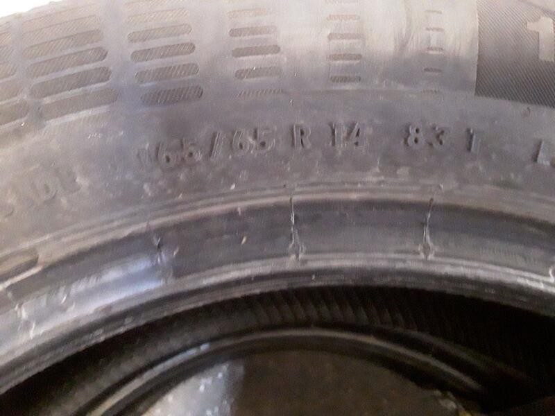 Recambio de neumatico pareja para neumaticos reutilizados - referencia OEM IAM 165651483T CONTINENTAL 165/65/14/83T