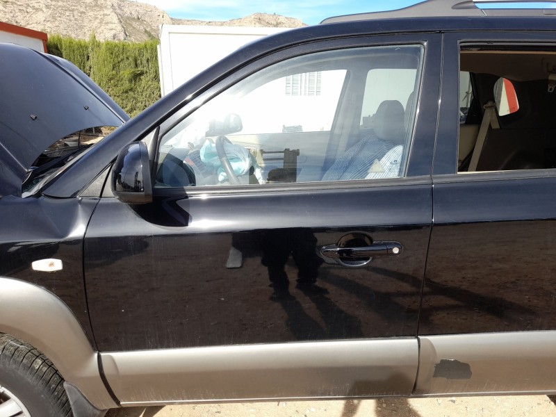 Recambio de puerta delantera izquierda para hyundai tucson (jm) 2.0 crdi referencia OEM IAM 760032E000  