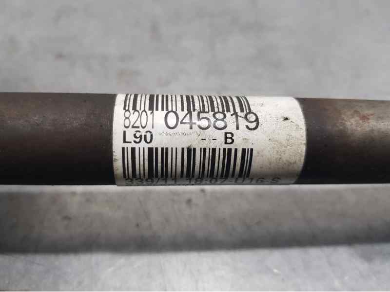 Recambio de transmision delantera derecha para dacia sandero podium referencia OEM IAM 8201045819  