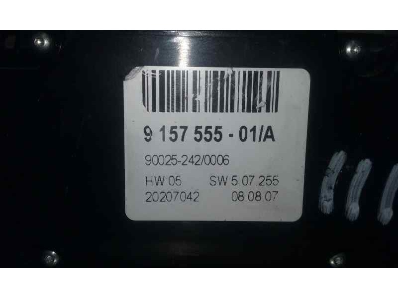 Recambio de mando climatizador para bmw x5 (e70) 3.0d referencia OEM IAM 915755501A 20207042 PREH