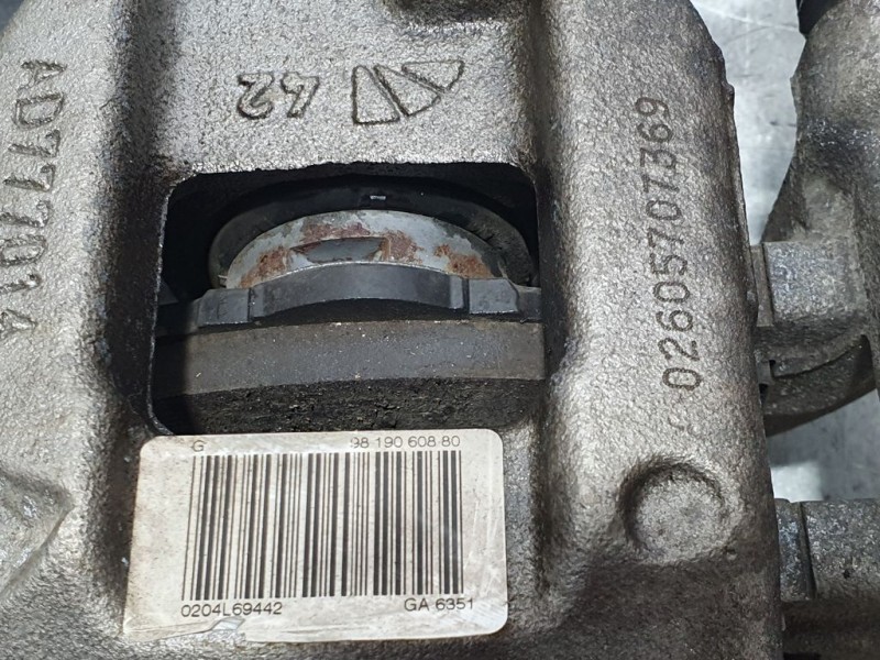 Recambio de pinza freno trasera izquierda para peugeot 5008 gt line referencia OEM IAM 9819060880 02605707369 ELECTRICA