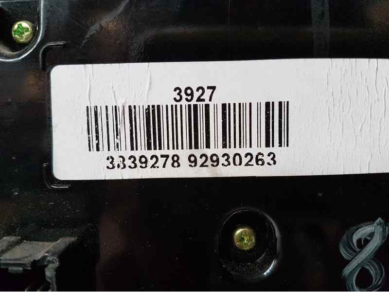 Recambio de mando climatizador para chevrolet cruze ls referencia OEM IAM 3839278 92930263 3927 TOCADO