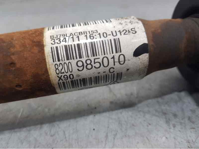 Recambio de transmision delantera izquierda para dacia sandero podium referencia OEM IAM 8200985010  