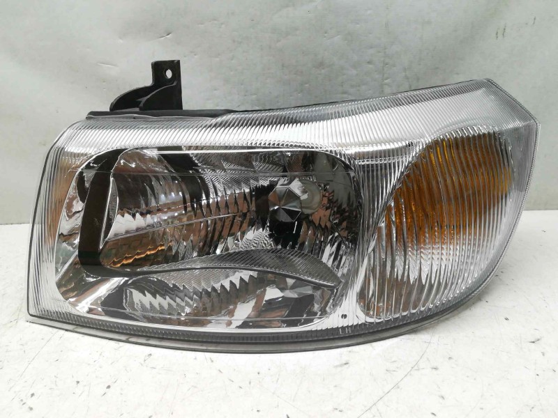 Recambio de faro izquierdo para ford transit caja cerrada, corta (fy) (2000 =>) referencia OEM IAM 0101486  NUEVO FONDO NEGRO