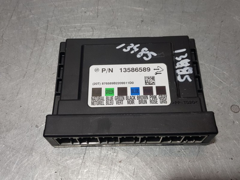 Recambio de modulo electronico para chevrolet aveo berlina hatchback ls referencia OEM IAM 16586589 876589B2209511D0 