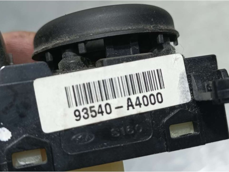 Recambio de mando retrovisor para kia carens ( ) concept referencia OEM IAM 93540A4000  