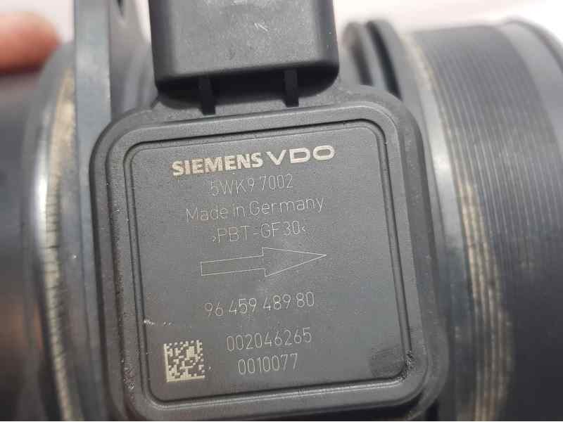 Recambio de caudalimetro para peugeot 407 st confort pack referencia OEM IAM 9645948980 5WK97002 SIEMENS VDO