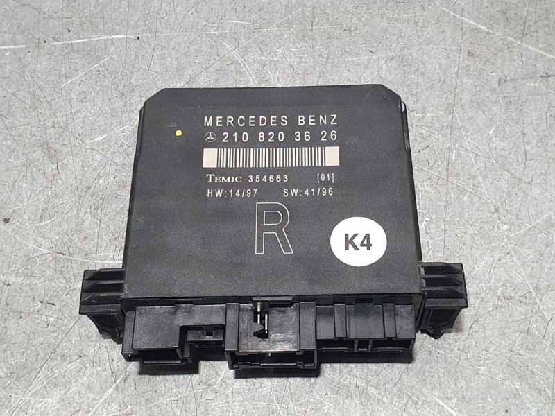 Recambio de modulo electronico para mercedes-benz clase e (w210) berlina diesel 300 turbodiesel (210.025) referencia OEM IAM 210