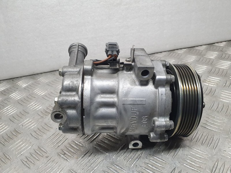 Recambio de compresor aire acondicionado para opel combo d cargo l2h1 2,4t referencia OEM IAM 51893889 1921F SANDEN