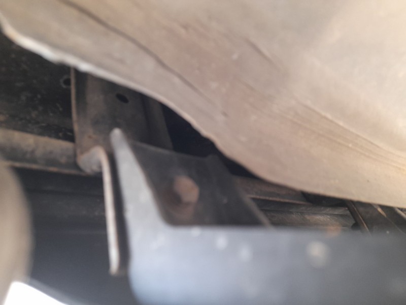 Recambio de refuerzo paragolpes trasero para hyundai tucson (jm) 2.0 crdi referencia OEM IAM 866202E000  