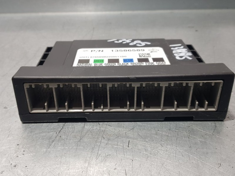 Recambio de modulo electronico para chevrolet aveo berlina hatchback ls referencia OEM IAM 16586589 876589B2209511D0 