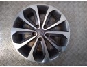 Recambio de llanta para nissan qashqai (j10) acenta referencia OEM IAM 6.5X18 5 TORN ET40 ALUMINIO 