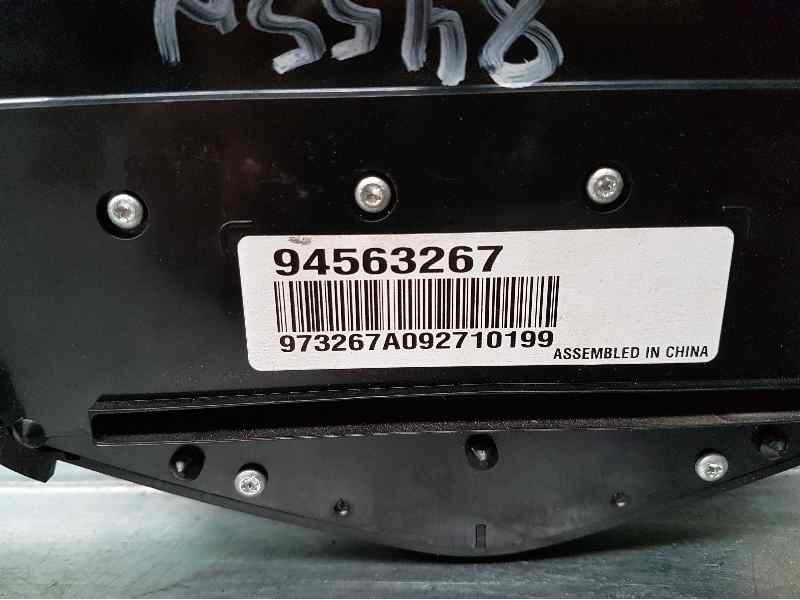 Recambio de mando radio para chevrolet cruze ls referencia OEM IAM 94563267 973267A092710199 