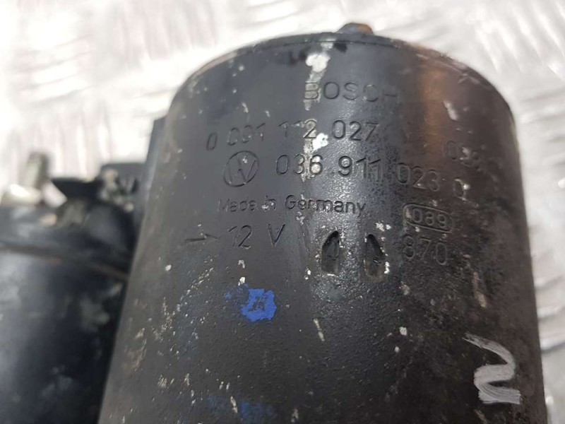 Recambio de motor arranque para seat ibiza (6k1) select referencia OEM IAM 0369110230 001112027 BOSCH