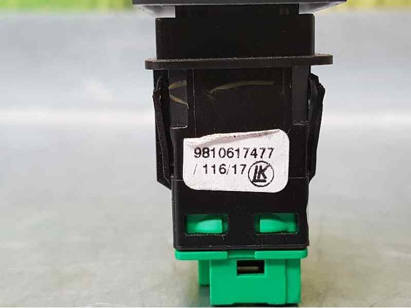 Recambio de interruptor para peugeot 3008 gt referencia OEM IAM 9810617477  LK