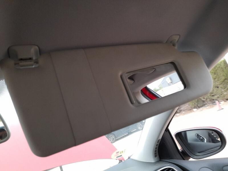 Recambio de parasol derecho para volkswagen golf vi (5k1) 2.0 tdi referencia OEM IAM 1K0857552K  