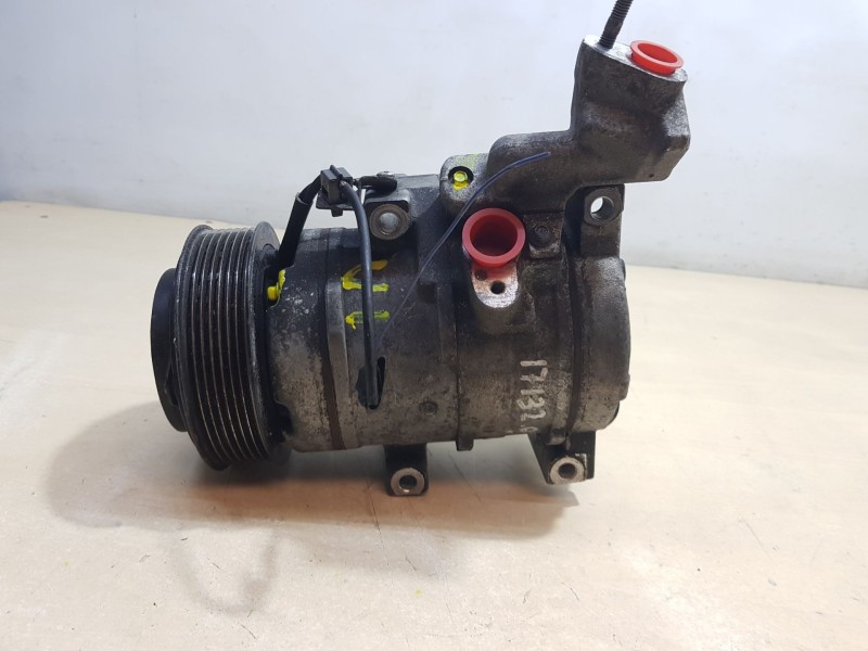 Recambio de compresor aire acondicionado para honda cr-v ii (rd_) 2.2 ctdi (rd9) referencia OEM IAM 4472606080 DENSO 10S17C