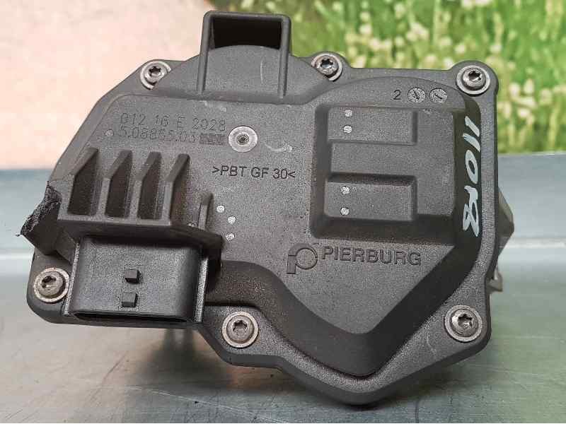 Recambio de valvula escape para renault clio iv authentique referencia OEM IAM 147B08010RB D045CZ16 PIERBURG