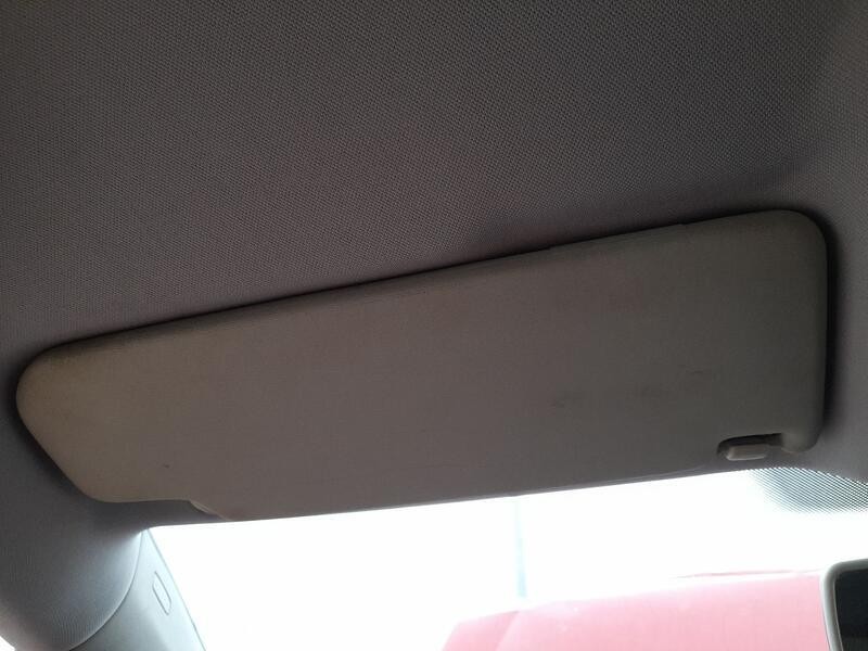 Recambio de parasol izquierdo para volkswagen golf vi (5k1) 2.0 tdi referencia OEM IAM 1K0857551N  