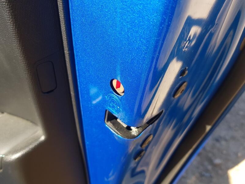 Recambio de cerradura puerta trasera derecha para peugeot 208 ii (ub_, up_, uw_, uj_) 1.2 puretech 100 referencia OEM IAM 984441