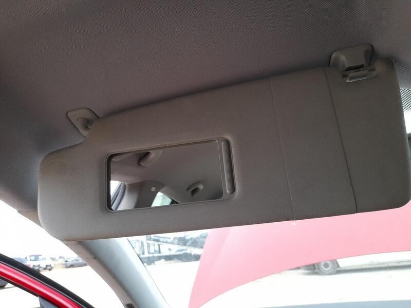 Recambio de parasol izquierdo para volkswagen golf vi (5k1) 2.0 tdi referencia OEM IAM 1K0857551N  