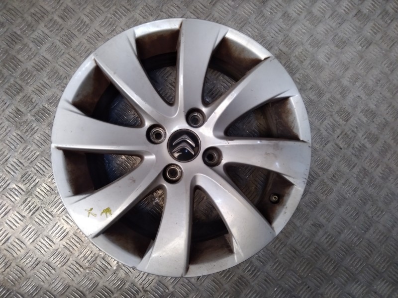Recambio de llanta para citroën c4 picasso lx plus referencia OEM IAM 6.5X16 4 TORN ET26 ALUMINIO 