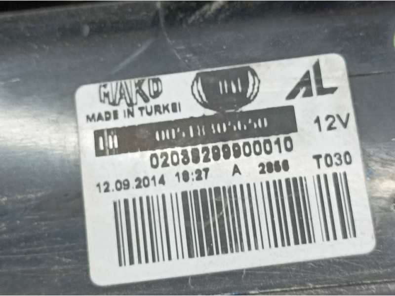 Recambio de piloto trasero izquierdo para fiat doblo pop referencia OEM IAM 02038299900010  MAKO ROZADO