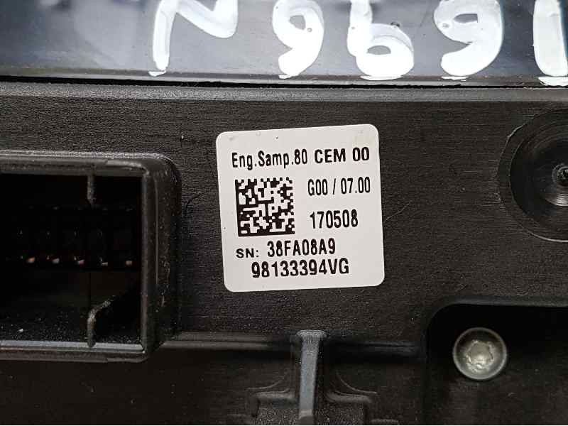 Recambio de mando multifuncion para peugeot 3008 gt referencia OEM IAM 98133394VG  