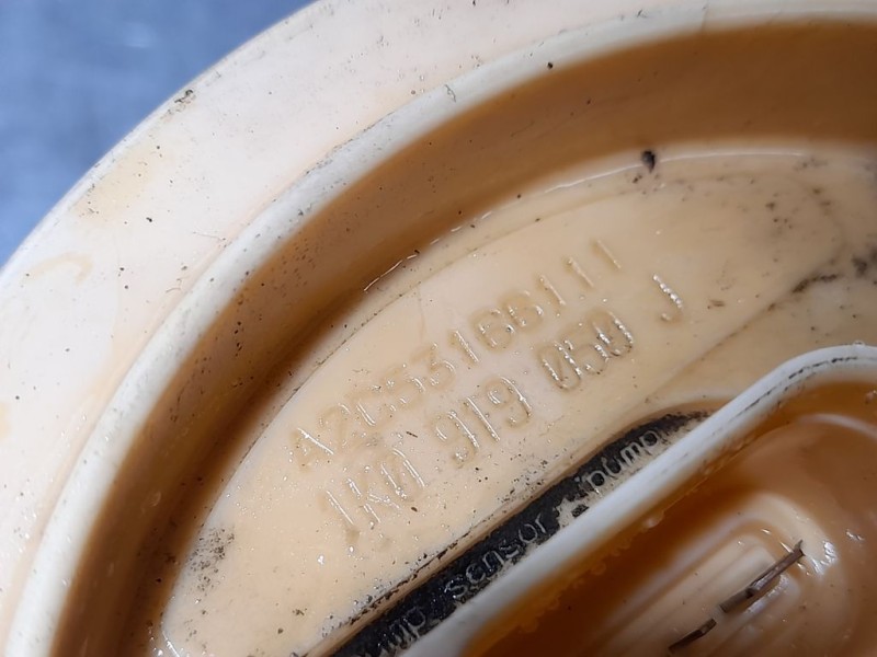 Recambio de aforador para volkswagen golf vi (5k1) advance referencia OEM IAM 1K0919050J A2C53166111 