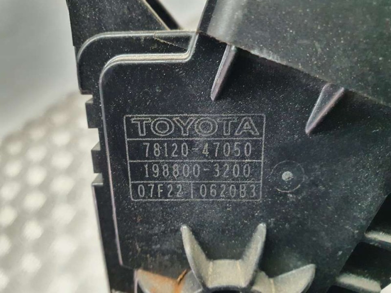 Recambio de potenciometro pedal para toyota prius (nhw20) sol referencia OEM IAM 7812047050 1988003200 
