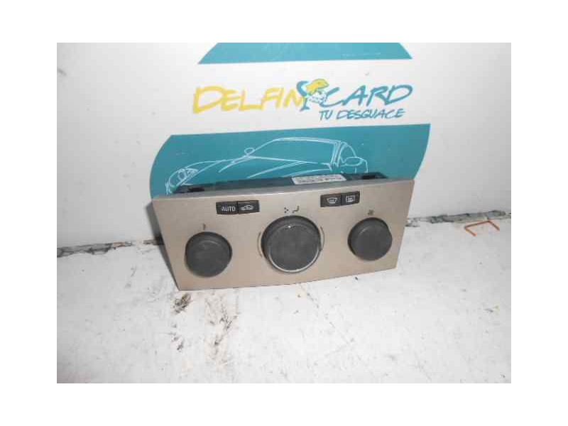 Recambio de mando climatizador para opel zafira b cosmo referencia OEM IAM 13250621  