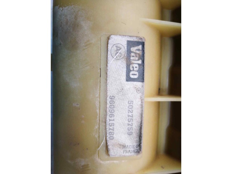 Recambio de condensador / radiador aire acondicionado para citroën ax 1.4 (150d / k1b) referencia OEM IAM 9609615780 50275759 VA