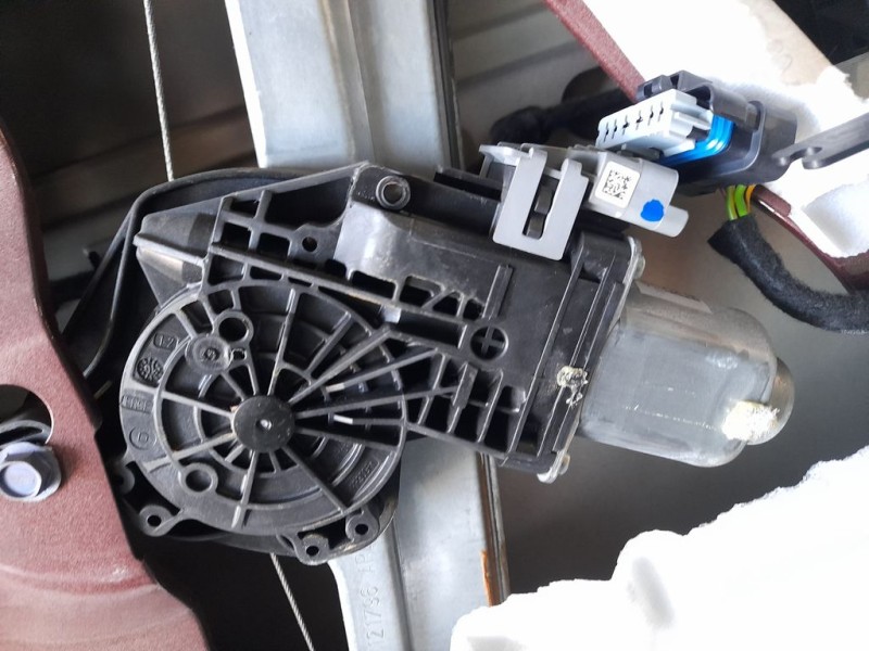 Recambio de elevalunas trasero derecho para citroën c4 lim. white attraction referencia OEM IAM   ELECTRICO 6 PINES