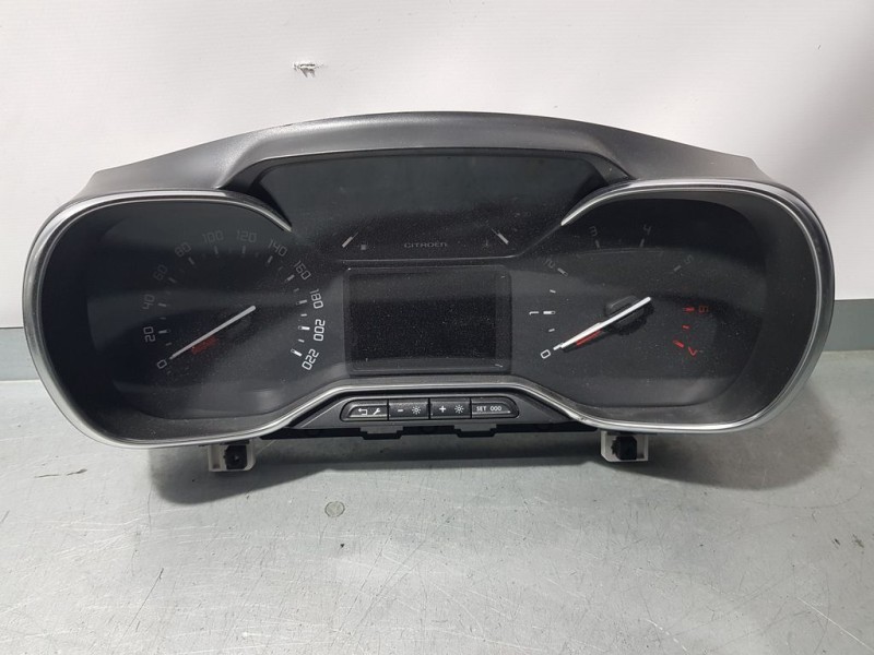 Recambio de cuadro instrumentos para citroën c3 feel referencia OEM IAM 98133616800 SN10228267 