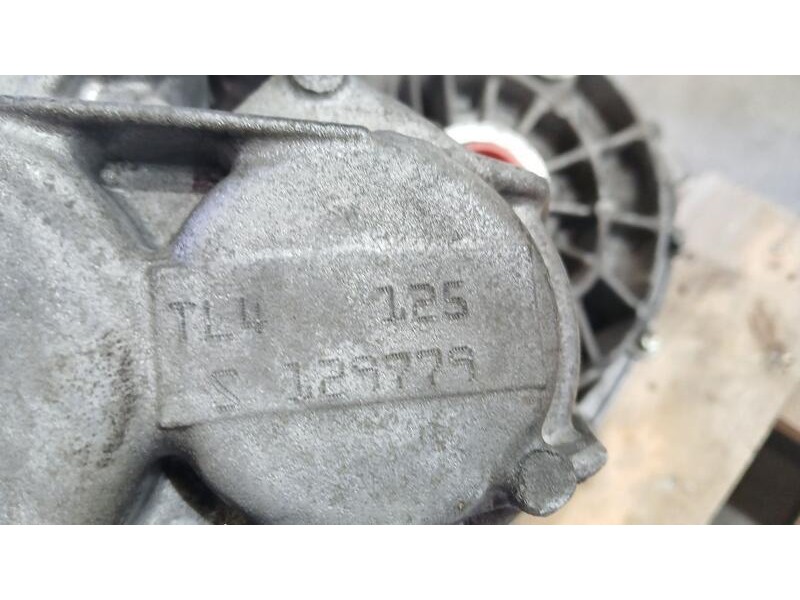 Recambio de caja cambios para nissan juke (f15) acenta referencia OEM IAM TL4125 6 VELOCIDADES S129775