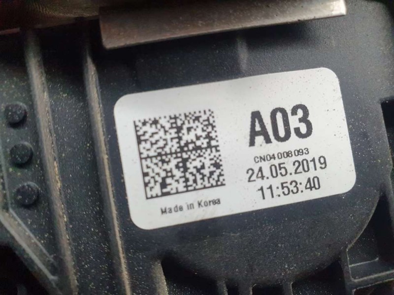 Recambio de potenciometro pedal para hyundai kona pure referencia OEM IAM 32700XXXXX CN04008093 