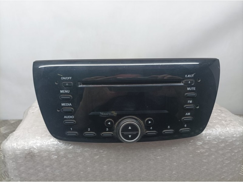 Recambio de sistema audio / radio cd para fiat doblo pop referencia OEM IAM 7355978450 28405893 DELPHI