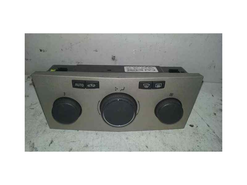 Recambio de mando climatizador para opel zafira b cosmo referencia OEM IAM 13250621  
