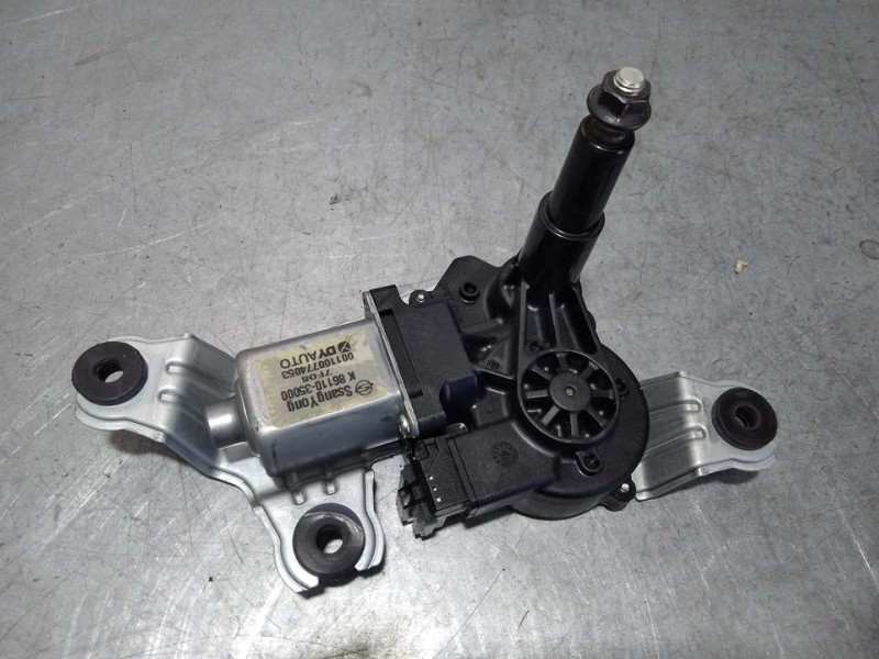 Recambio de motor limpia trasero para ssangyong tivoli line 4x2 referencia OEM IAM 8611035000 1100774053 