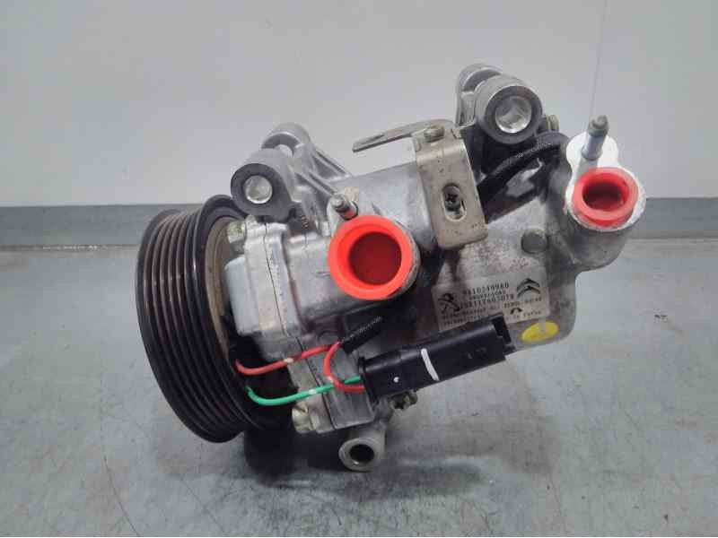 Recambio de compresor aire acondicionado para peugeot 208 signature referencia OEM IAM 9810349980  