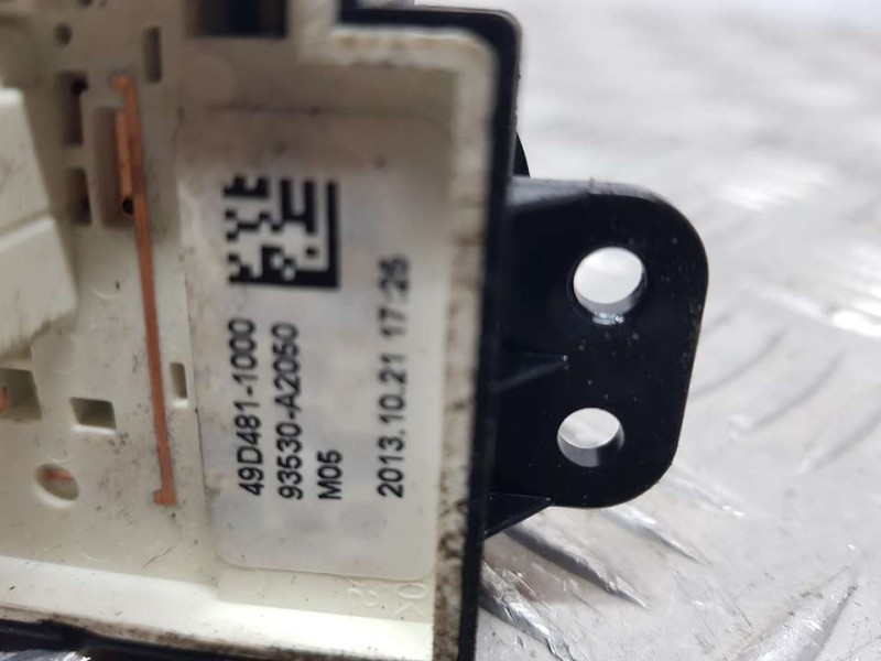 Recambio de mando retrovisor para kia cee´d drive referencia OEM IAM 93530A2050 49D4811000 