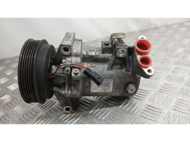 Recambio de compresor aire acondicionado para nissan juke (f15) acenta referencia OEM IAM 926003VD0A CALSONIC KANSEI M215J111704